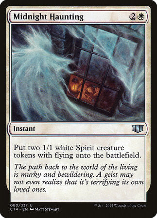 Midnight Haunting [Commander 2014] | Magic Magpie