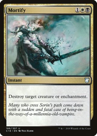Mortify [Commander 2018] | Magic Magpie