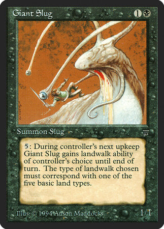 Giant Slug [Legends] | Magic Magpie