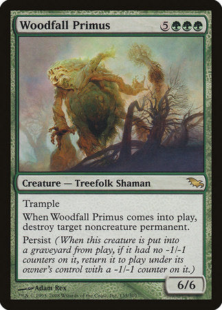 Woodfall Primus [Shadowmoor] | Magic Magpie