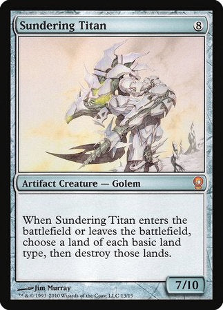 Sundering Titan [From the Vault: Relics] | Magic Magpie