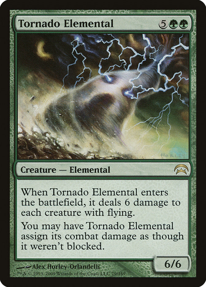 Tornado Elemental [Planechase] | Magic Magpie