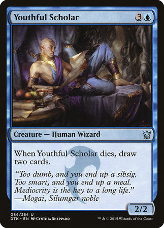 Youthful Scholar [Dragons of Tarkir] | Magic Magpie