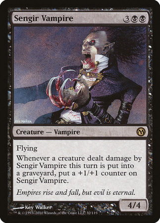 Sengir Vampire [Duels of the Planeswalkers] | Magic Magpie