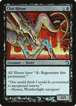 Clot Sliver [Premium Deck Series: Slivers] | Magic Magpie