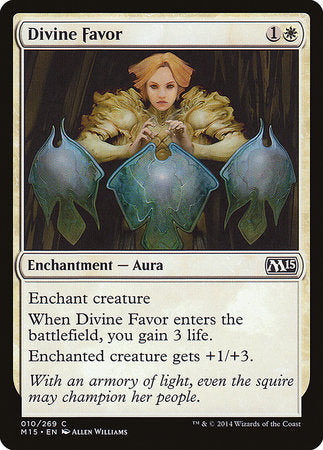 Divine Favor [Magic 2015] | Magic Magpie