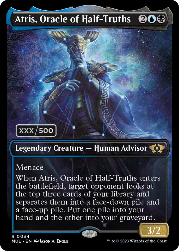 Atris, Oracle of Half-Truths (Serialized) [Multiverse Legends] | Magic Magpie