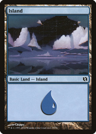 Island (79) [Duel Decks: Elspeth vs. Tezzeret] | Magic Magpie