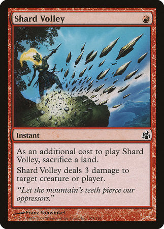 Shard Volley [Morningtide] | Magic Magpie