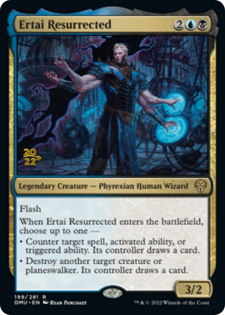 Ertai Resurrected [Dominaria United Prerelease Promos] | Magic Magpie