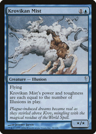 Krovikan Mist [Coldsnap] | Magic Magpie