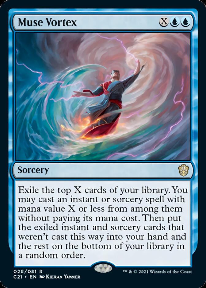Muse Vortex [Commander 2021] | Magic Magpie