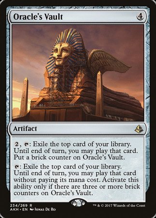 Oracle's Vault [Amonkhet] | Magic Magpie