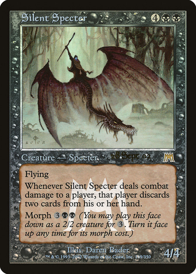 Silent Specter [Onslaught Promos] | Magic Magpie