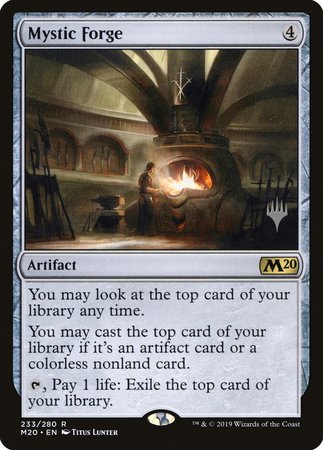 Mystic Forge [Core Set 2020 Promos] | Magic Magpie