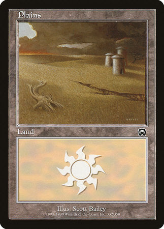 Plains (332) [Mercadian Masques] | Magic Magpie