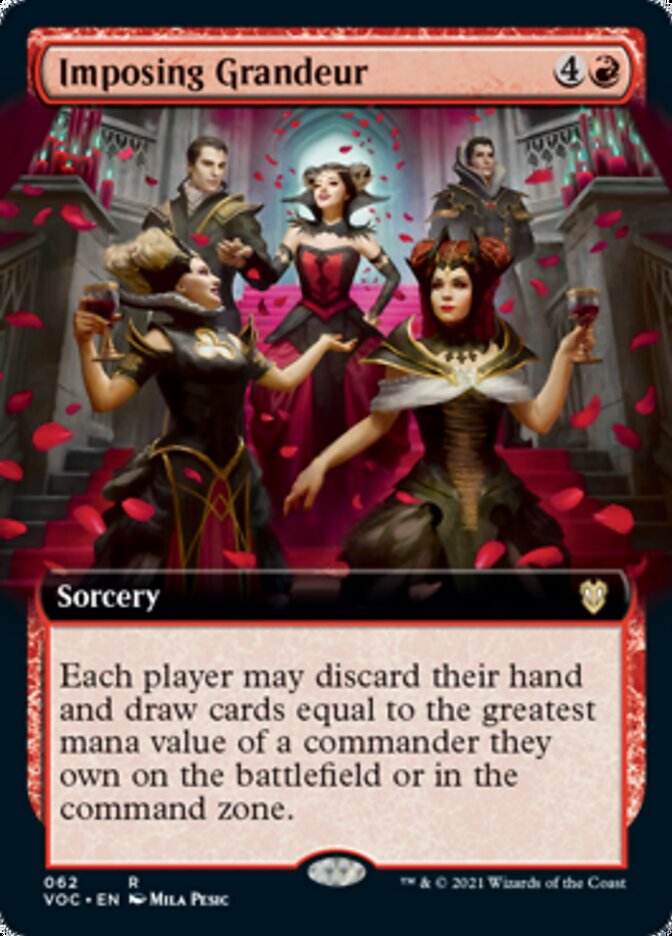 Imposing Grandeur (Extended) [Innistrad: Crimson Vow Commander] | Magic Magpie