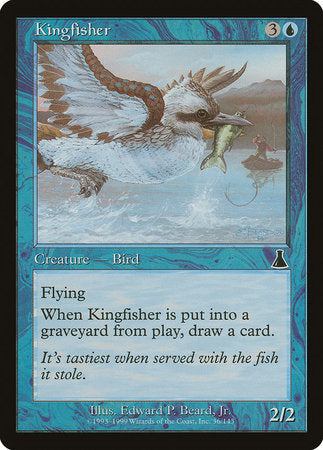 Kingfisher [Urza's Destiny] | Magic Magpie