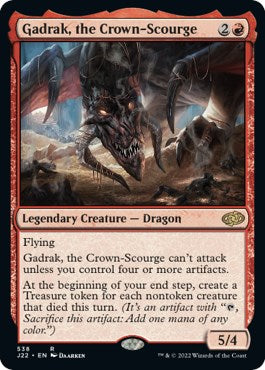 Gadrak, the Crown-Scourge [Jumpstart 2022] | Magic Magpie