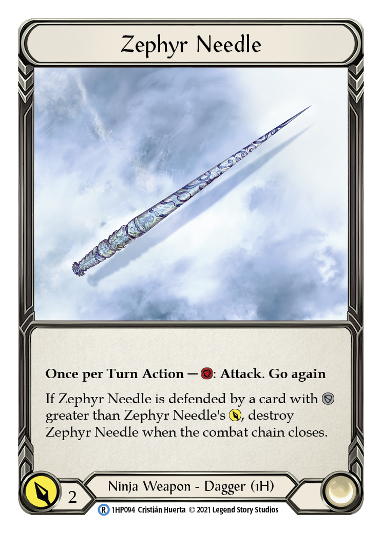 Zephyr Needle (Right) [1HP094] | Magic Magpie