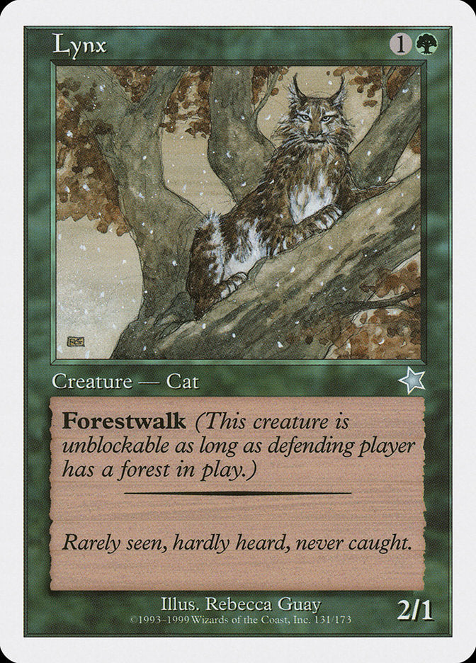 Lynx [Starter 1999] | Magic Magpie