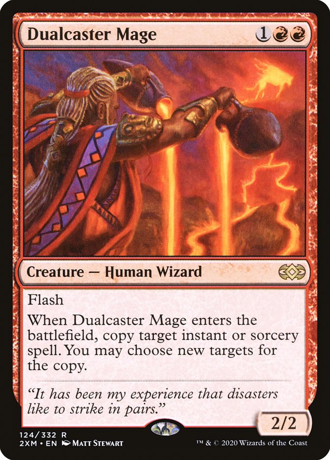 Dualcaster Mage [Double Masters] | Magic Magpie