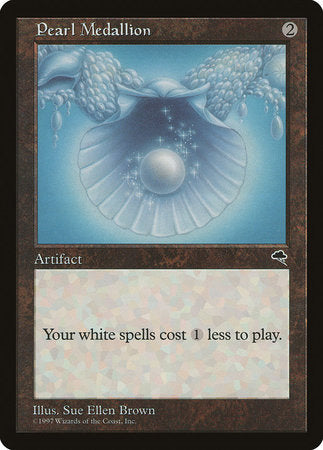 Pearl Medallion [Tempest] | Magic Magpie