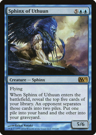 Sphinx of Uthuun [Magic 2013] | Magic Magpie