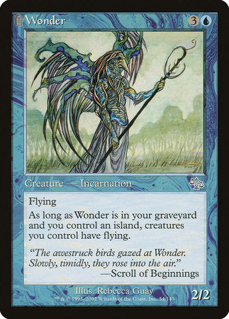 Wonder [Judgment] | Magic Magpie
