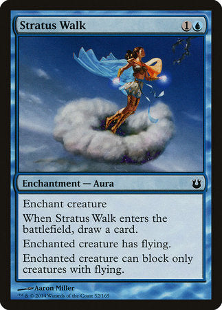 Stratus Walk [Born of the Gods] | Magic Magpie