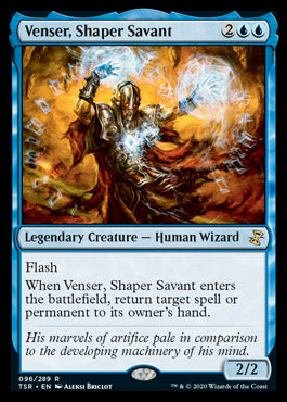 Venser, Shaper Savant [Time Spiral Remastered] | Magic Magpie