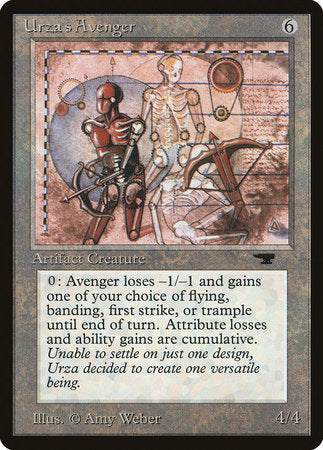 Urza's Avenger [Antiquities] | Magic Magpie