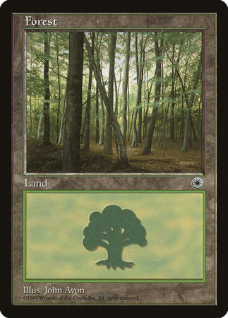 Forest (Slanted Tree) [Portal] | Magic Magpie