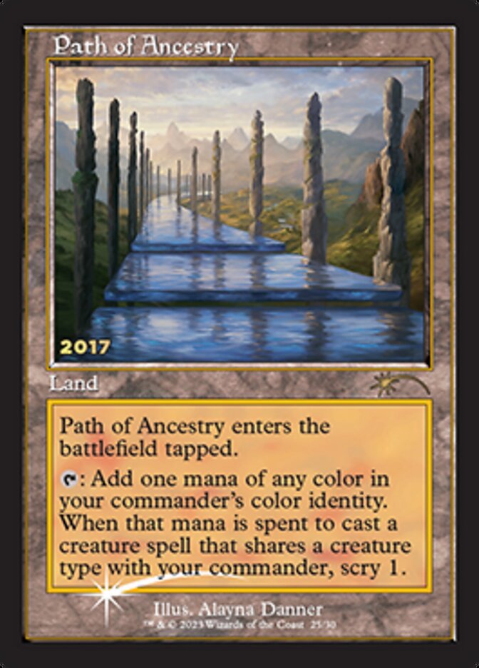 Path of Ancestry [30th Anniversary Promos] | Magic Magpie