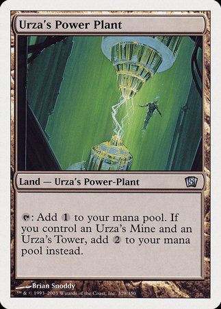 Urza's Power Plant [Eighth Edition] | Magic Magpie