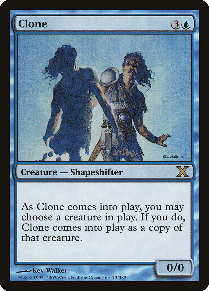 Clone [Tenth Edition] | Magic Magpie