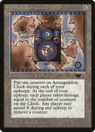 Armageddon Clock [Antiquities] | Magic Magpie