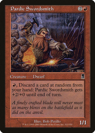 Pardic Swordsmith [Odyssey] | Magic Magpie