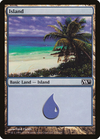 Island (236) [Magic 2011] | Magic Magpie