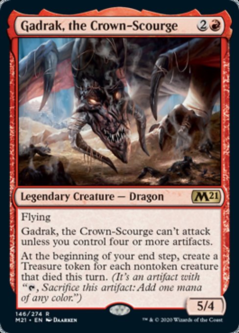 Gadrak, the Crown-Scourge [Core Set 2021] | Magic Magpie