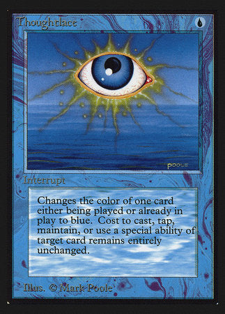 Thoughtlace (IE) [Intl. Collectors’ Edition] | Magic Magpie