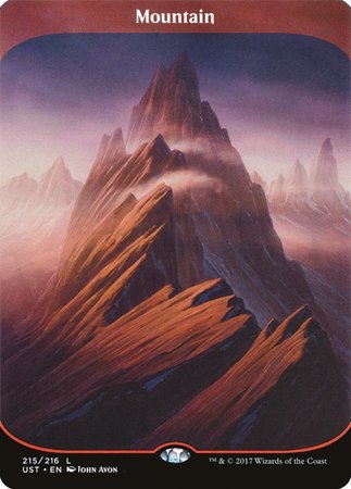 Mountain [Unstable] | Magic Magpie