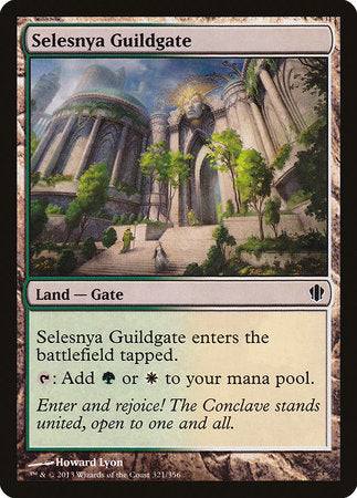 Selesnya Guildgate [Commander 2013] | Magic Magpie