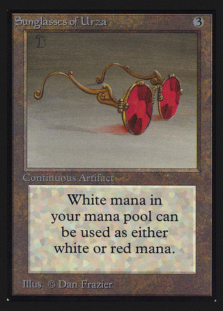 Sunglasses of Urza (IE) [Intl. Collectors’ Edition] | Magic Magpie