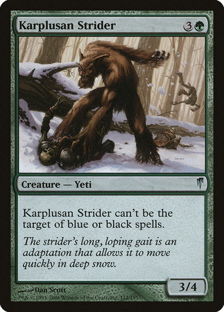 Karplusan Strider [Coldsnap] | Magic Magpie