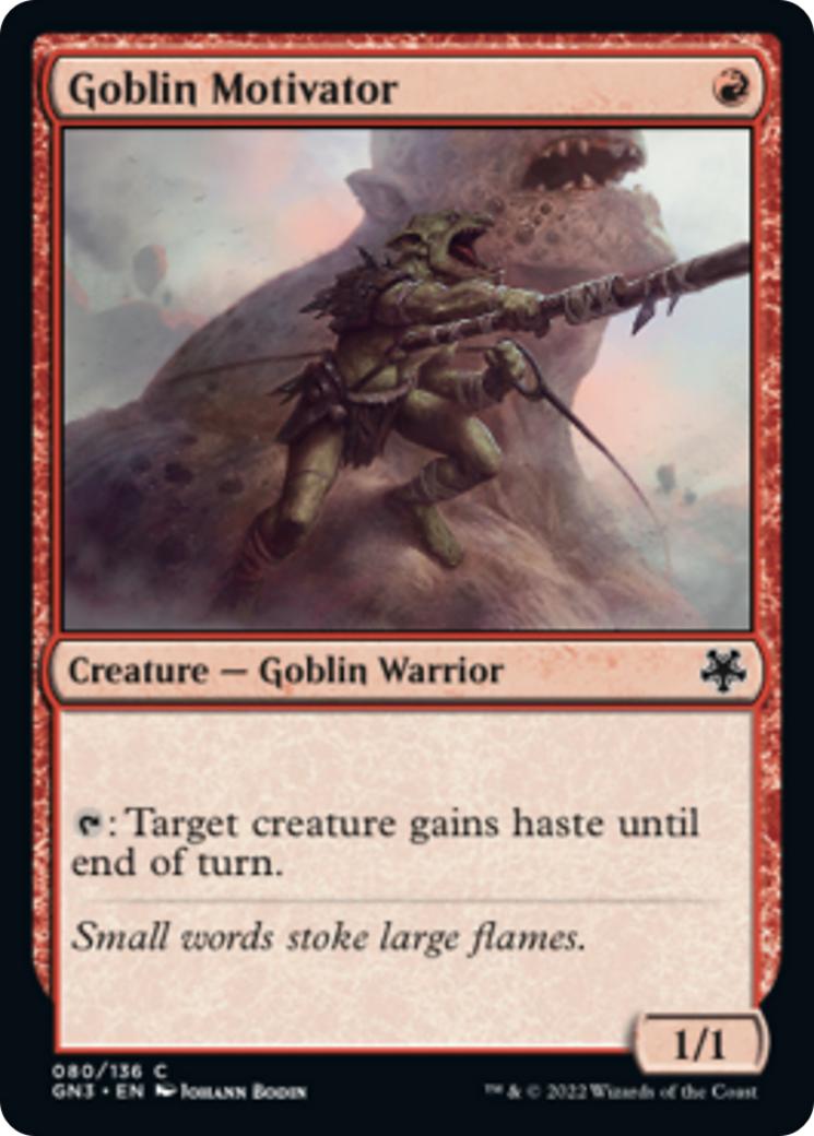 Goblin Motivator [Game Night: Free-for-All] | Magic Magpie