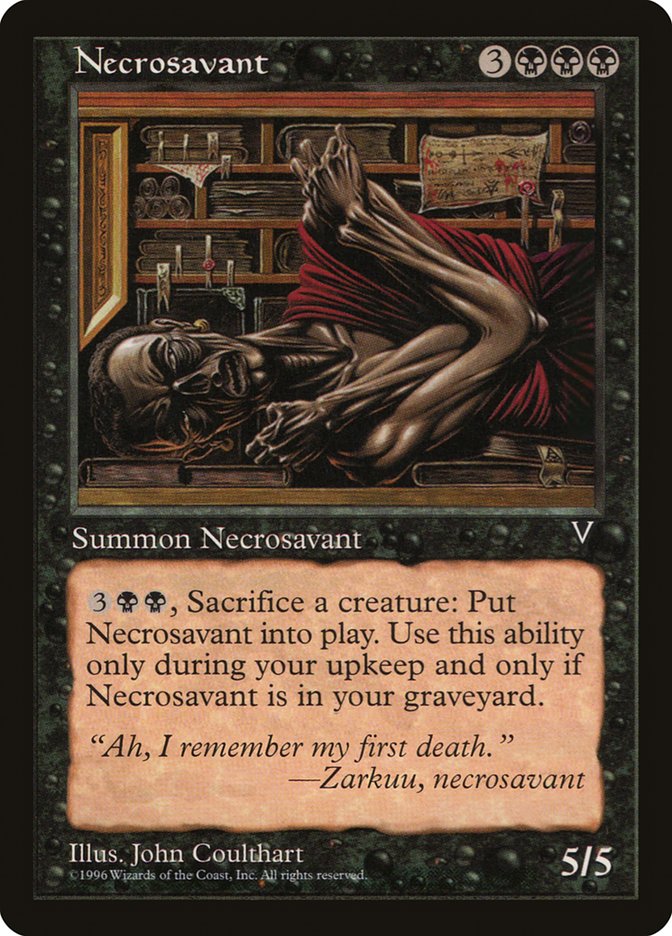 Necrosavant [Visions] | Magic Magpie