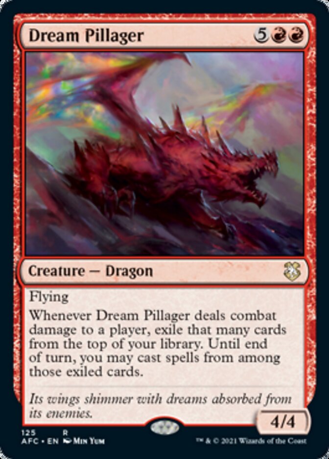 Dream Pillager [Dungeons & Dragons: Adventures in the Forgotten Realms Commander] | Magic Magpie