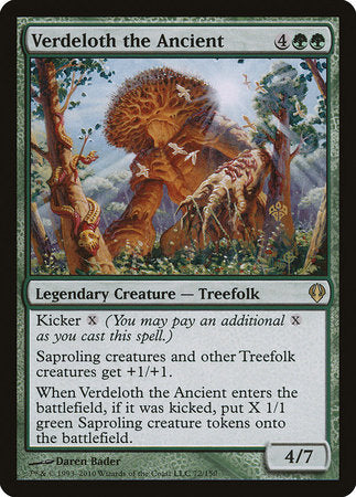 Verdeloth the Ancient [Archenemy] | Magic Magpie