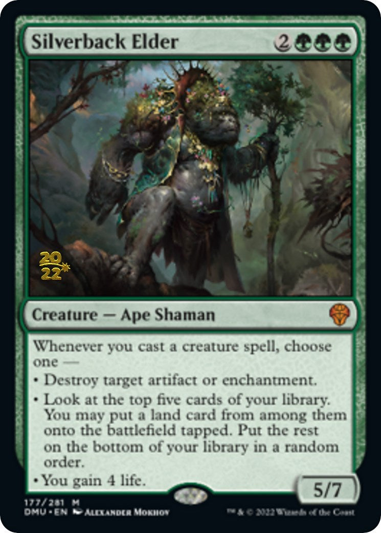 Silverback Elder [Dominaria United Prerelease Promos] | Magic Magpie